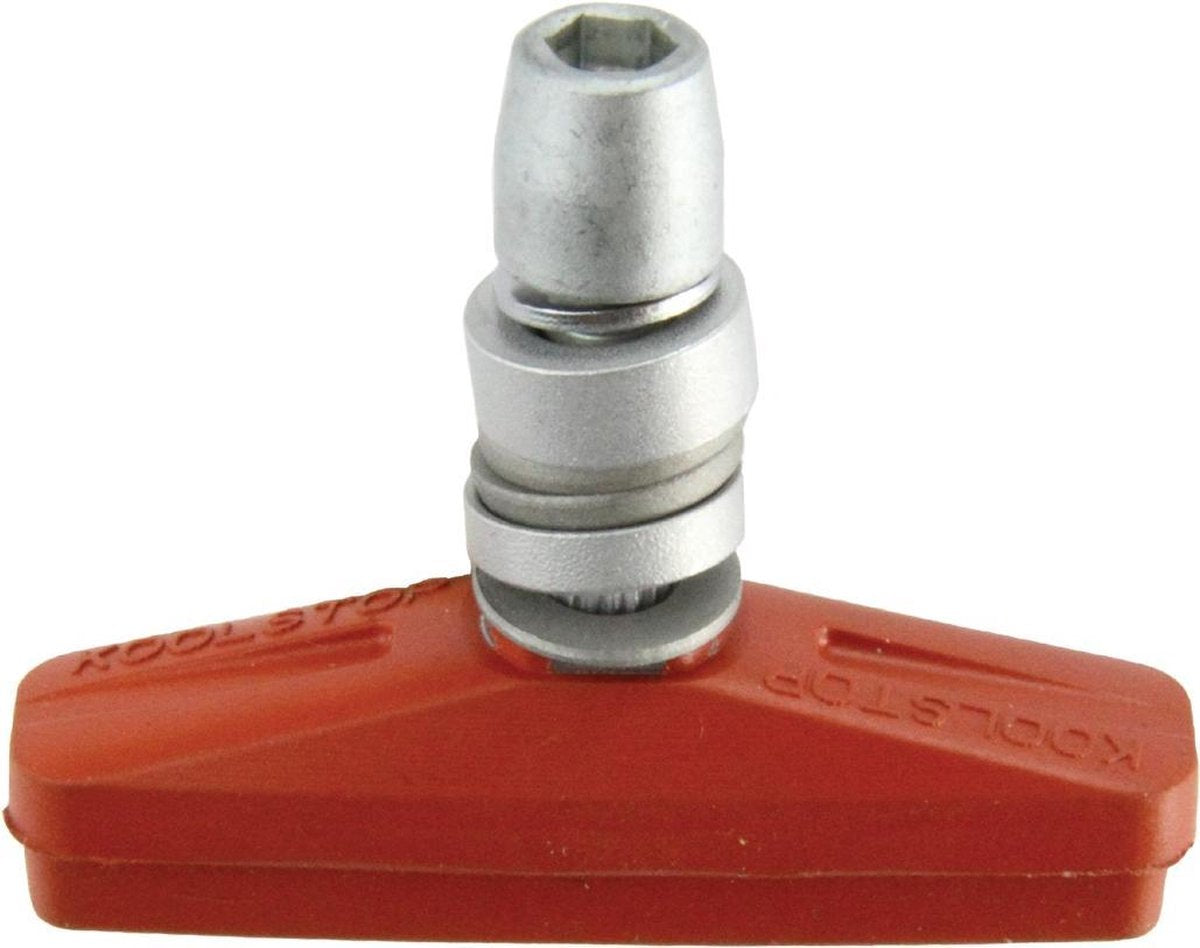 KoolStop remschoenen set City pad zalm