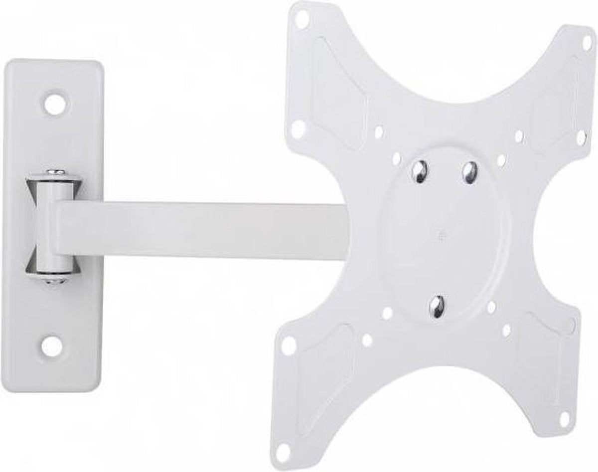 Techly ICA-LCD-2901WH TV mount 94 cm (37'') Wit