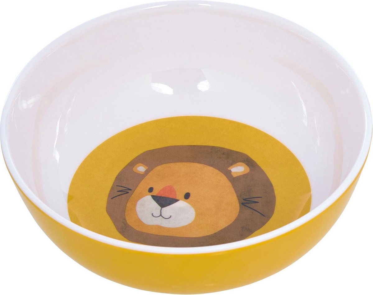 sigikid Melamine schaaltje leeuw