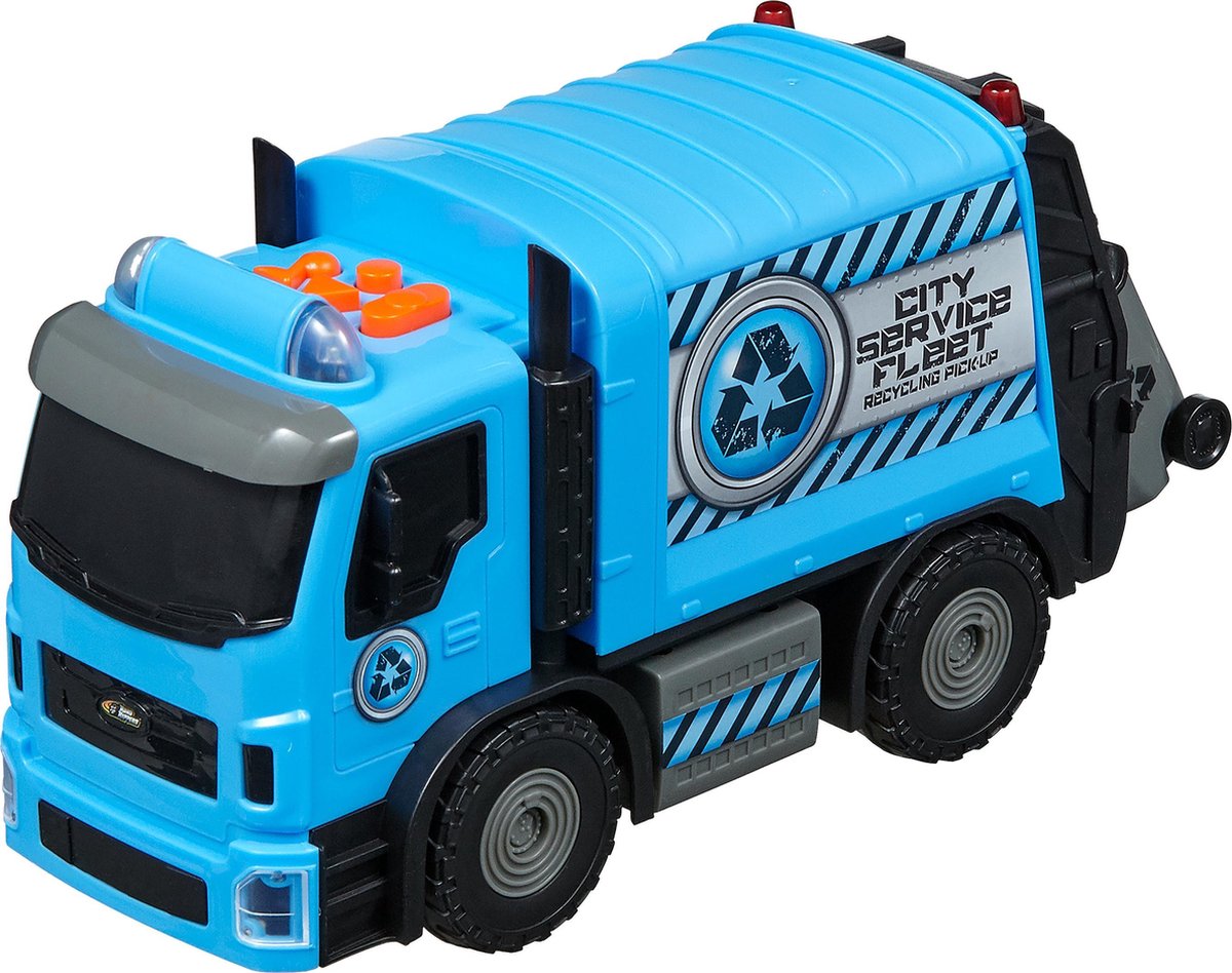 Nikko - Road Rippers Auto City Service Flee: recyclewagen