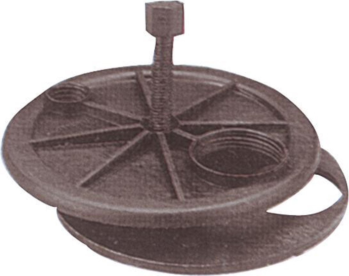 WEMA INSPECTIEFLENS Ø115MM
