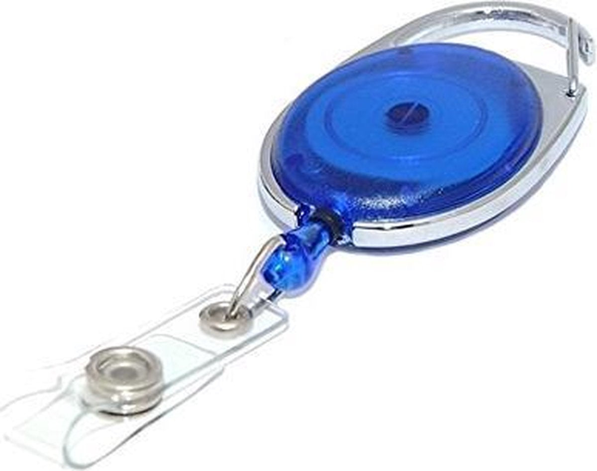 Jojo transparant blauw