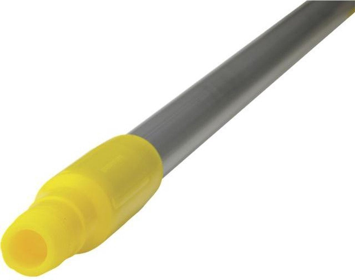 Vikan Hygiene 29356 aluminium steel 130 cm geel