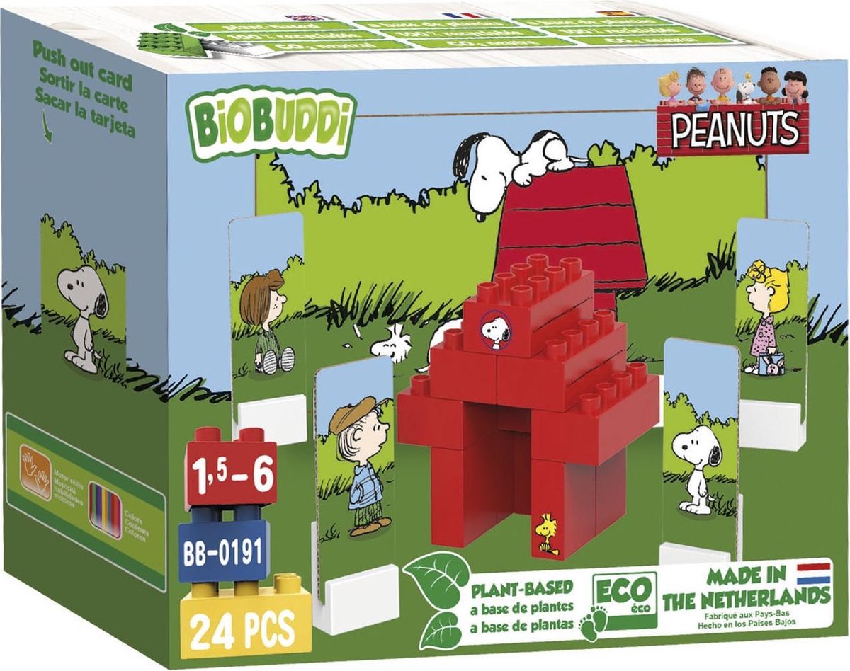 BiOBUDDi Snoopy - Hondenhok