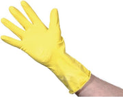 Handschoen- gele - S - jantex