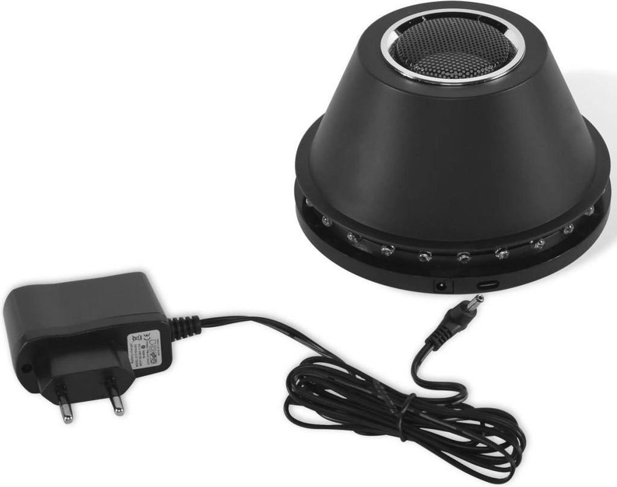Discolicht & speaker bluetooth - 24led 5W