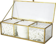 Opbergbox Robijn | Glas