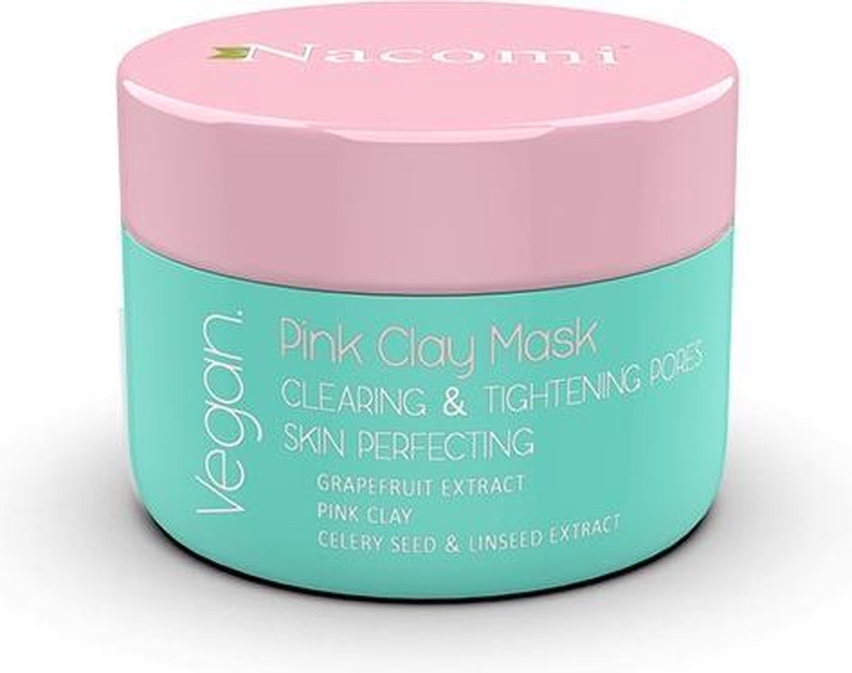 Nacomi Pink Clay Mask Cleansing