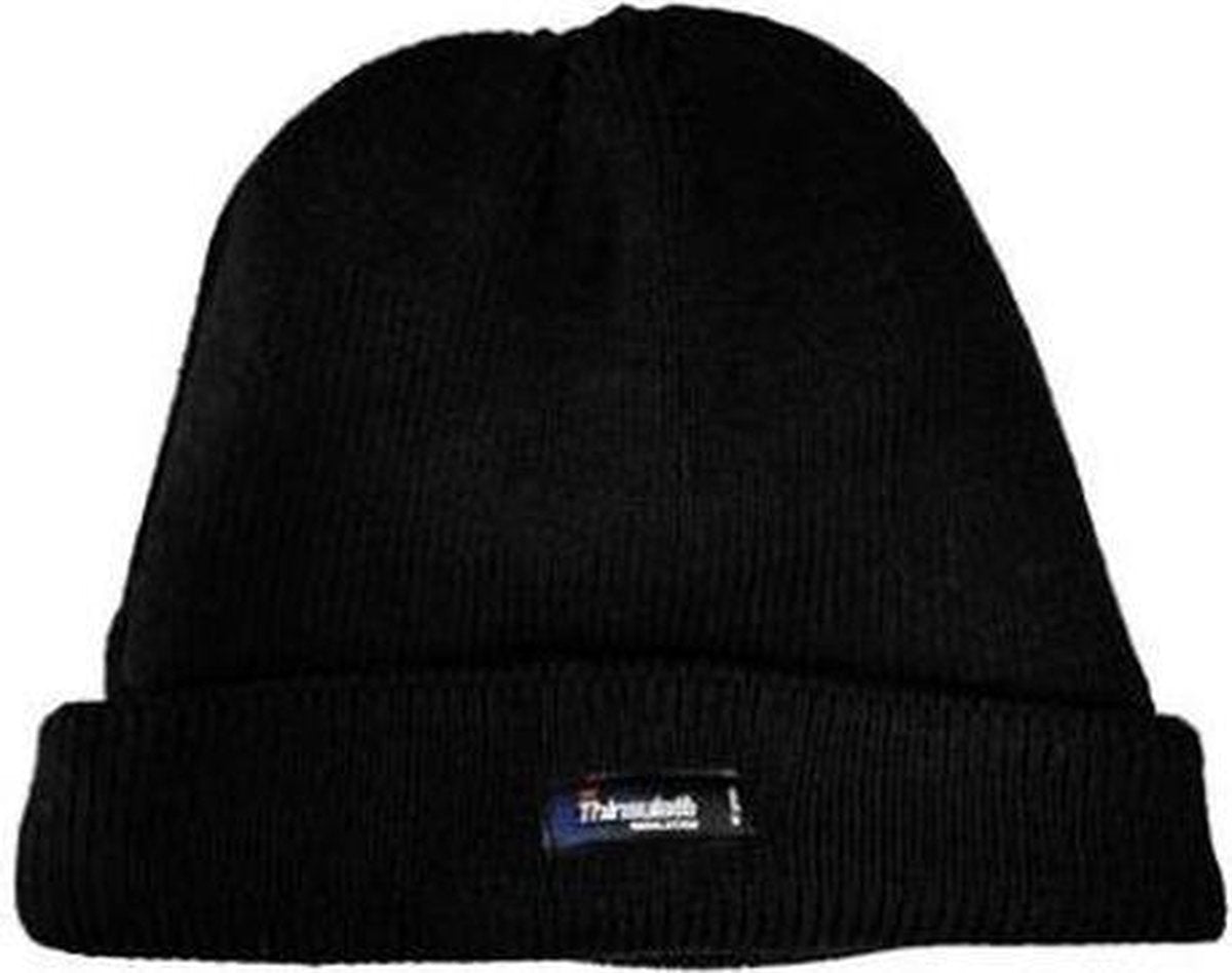 3M Thinsulate muts - Zwart - gevoerde wintermuts