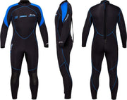 5mm Sport S-Flex Full Blue Men L