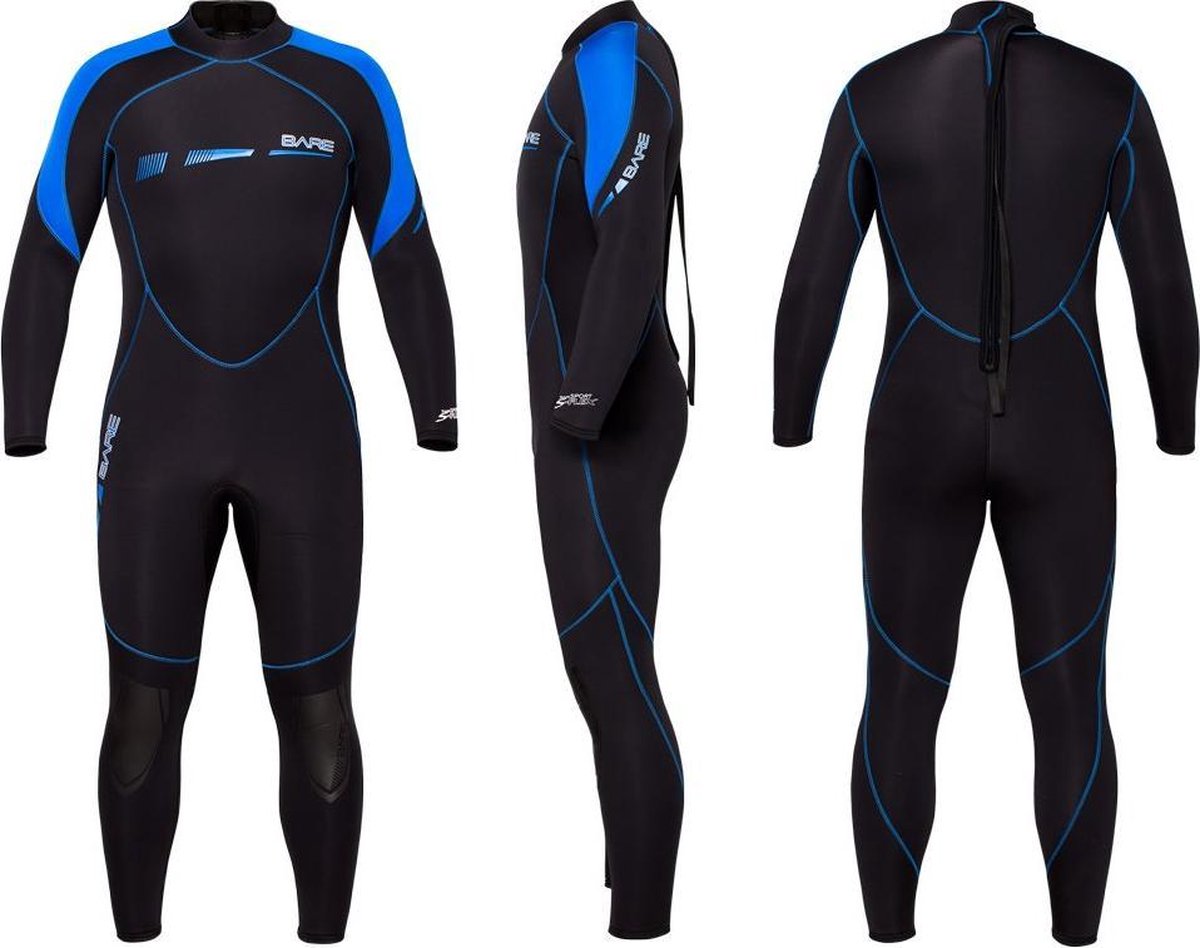 5mm Sport S-Flex Full Blue Men L