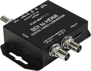 KanexPro SDI-SDHDXPRO tussenstuk voor kabels BNC HDMI Zwart