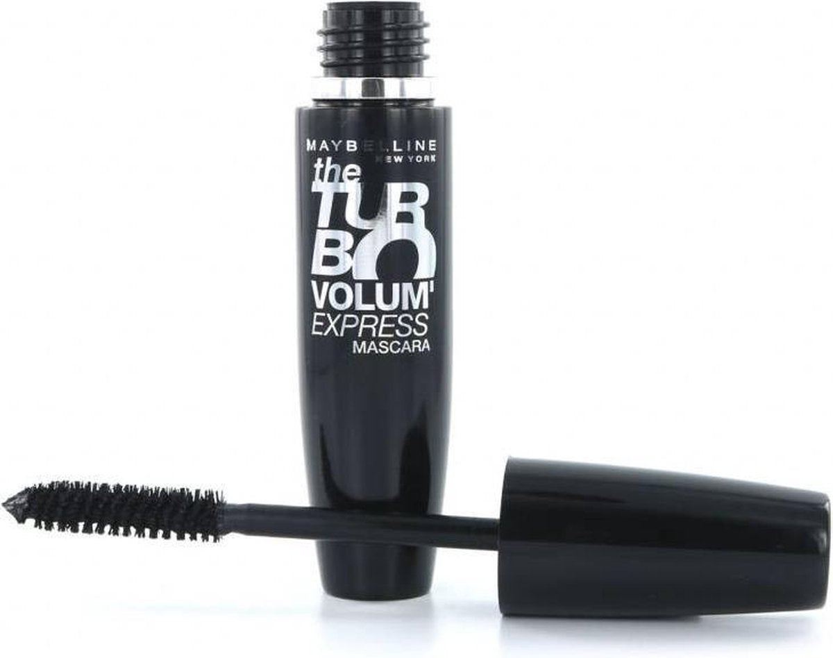 Maybelline Volum'Express The Turbo Mascara - Black