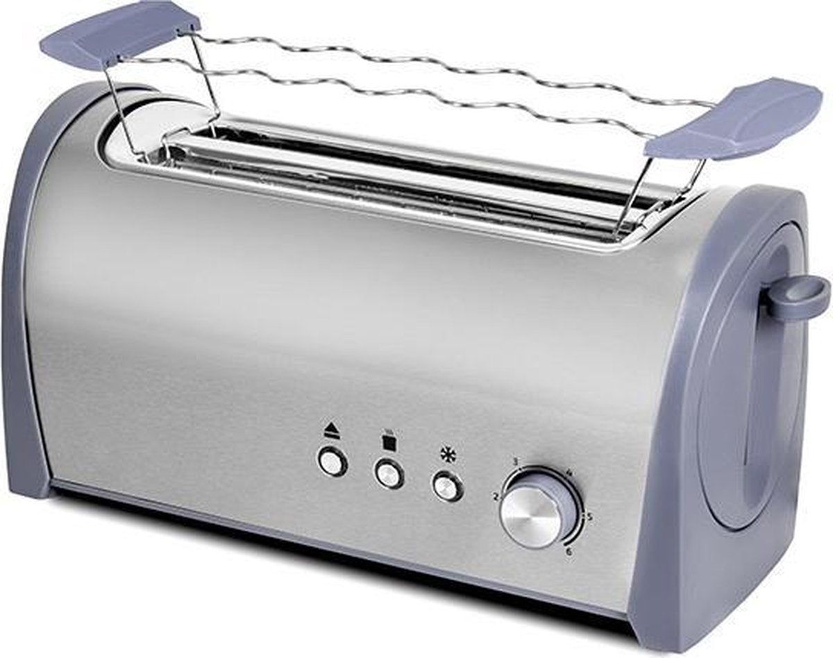 Cecomix Stalen Broodrooster - 2L 3037 1400W