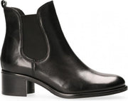 Van Dalen  - Chelsea Laarsje Leer - Womens - Black - 42