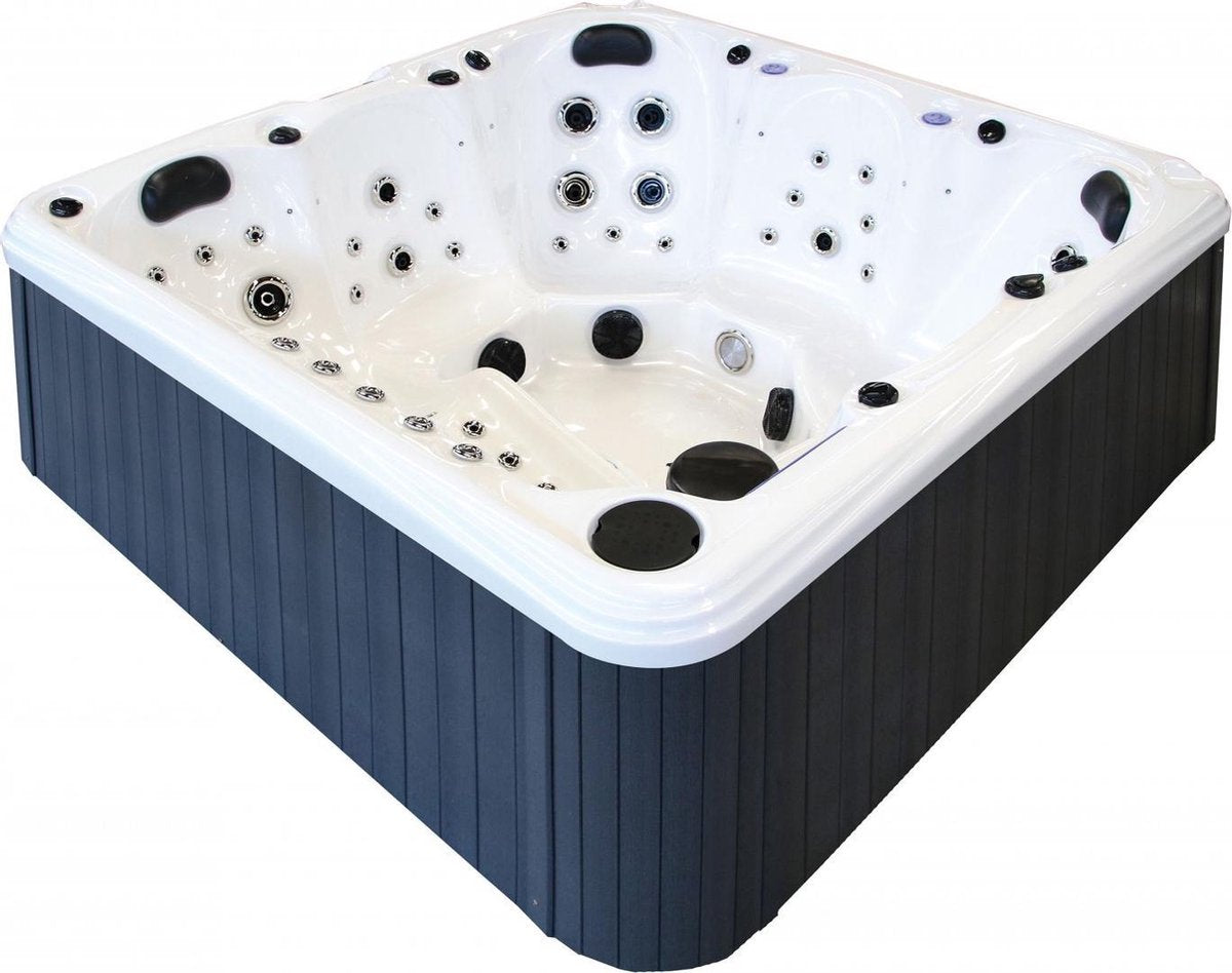 Fonteyn Spa Praise Classic - Sterling White with Grey