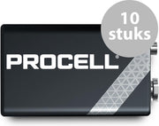 ProCell 9V Industrial Batterijen - 10 stuks -