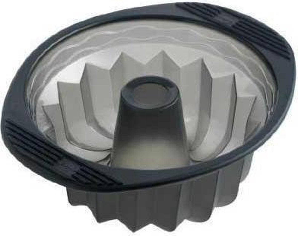 Mastrad Cakevorm Bundt - Siliconen - Zwart