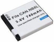 NB-8L / NB8L Camera Batterij / Camera Accu voor Canon camera's