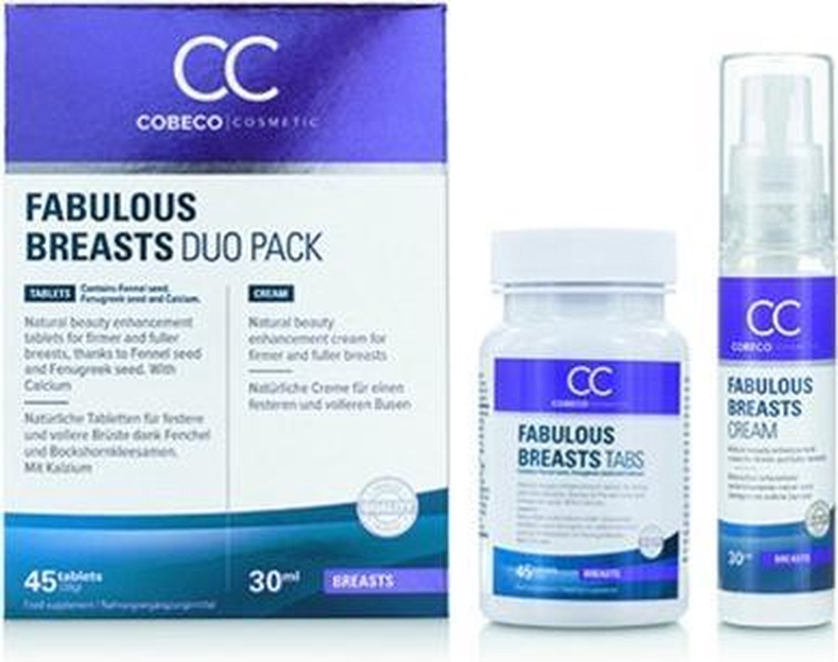 Fabulous Breasts Duo Pack - Stimulerende middelen
