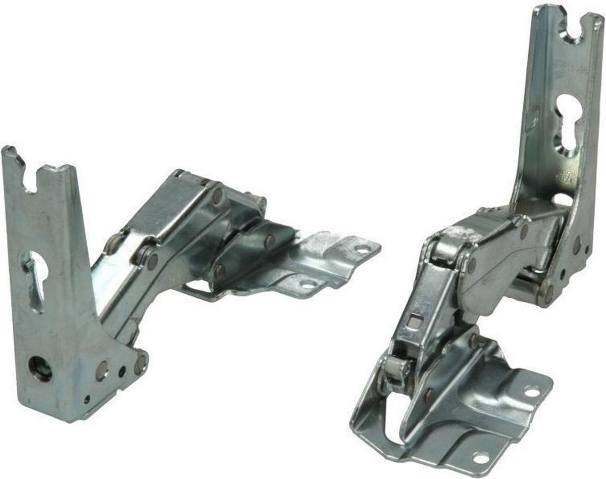 Scharnieren set voor inbouw koel of vrieskasten 12004051