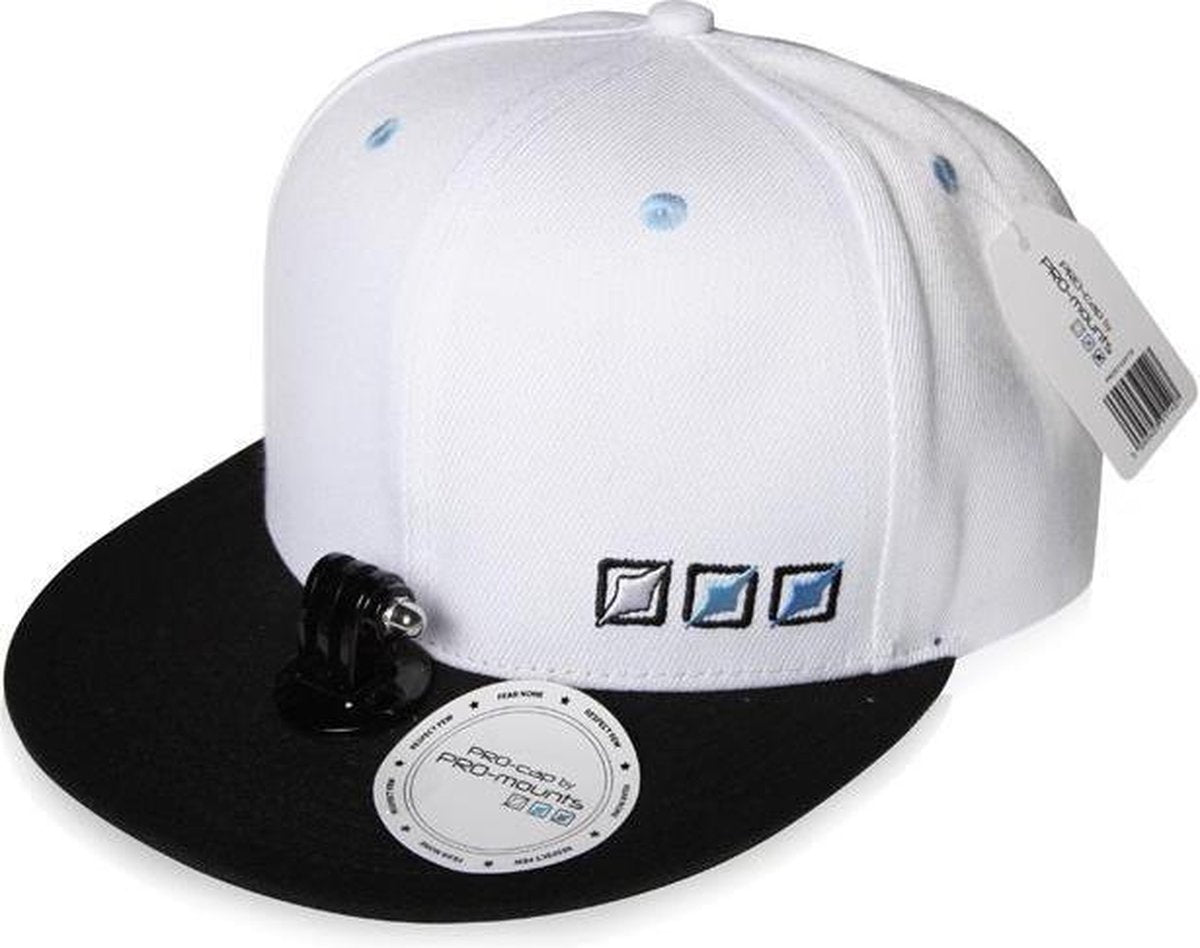PRO-mounts PRO-cap White