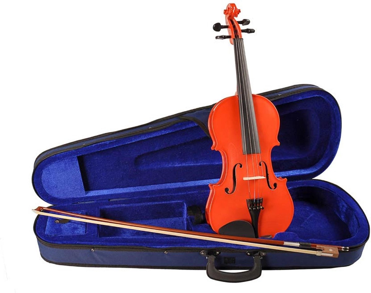Leonardo LV-1534-RD 3/4e viool set 