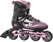 Fila Inlineskates Legacy Pro 80 Lady Zwart/roze Maat 40