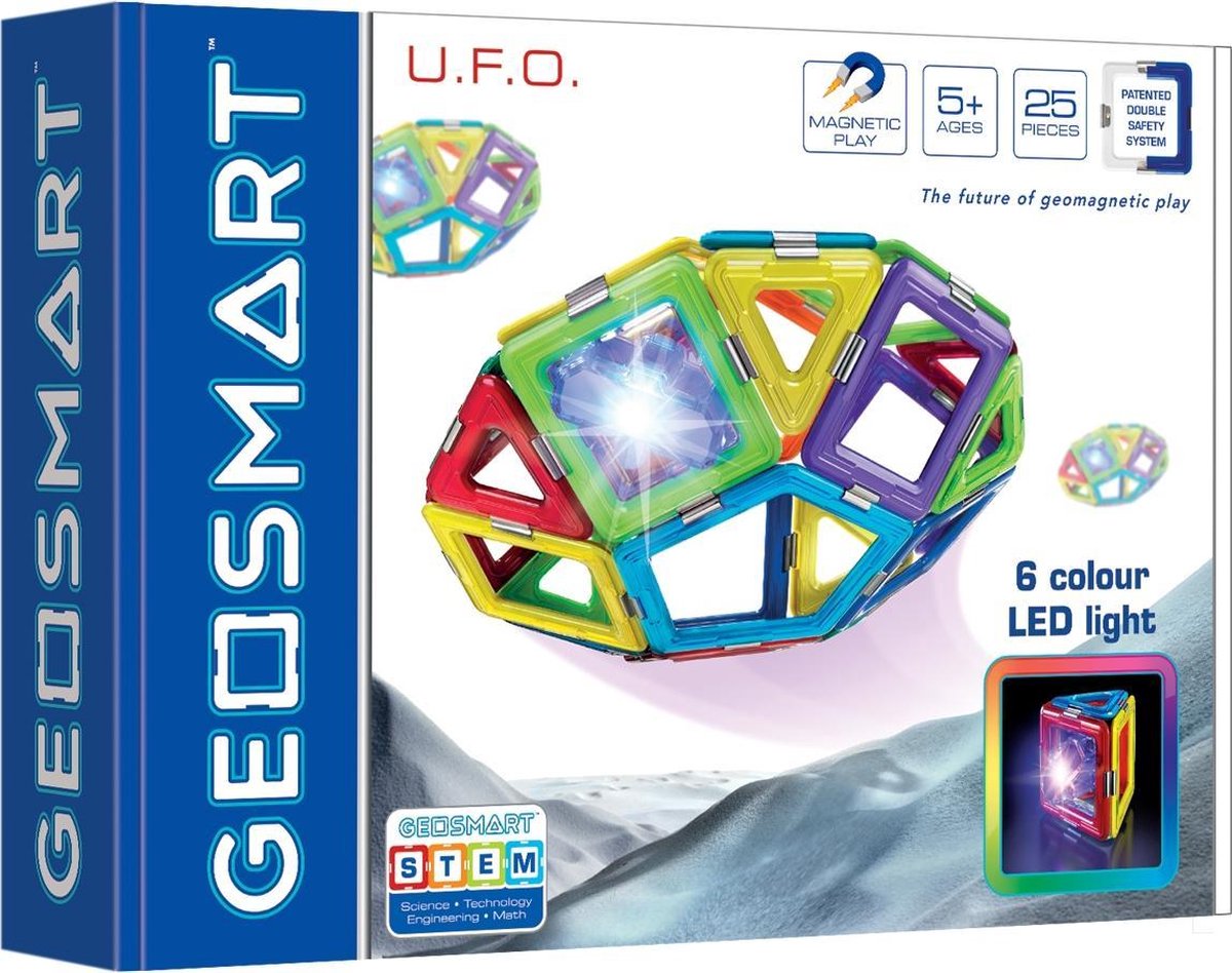 GeoSmart UFO - 25 pcs