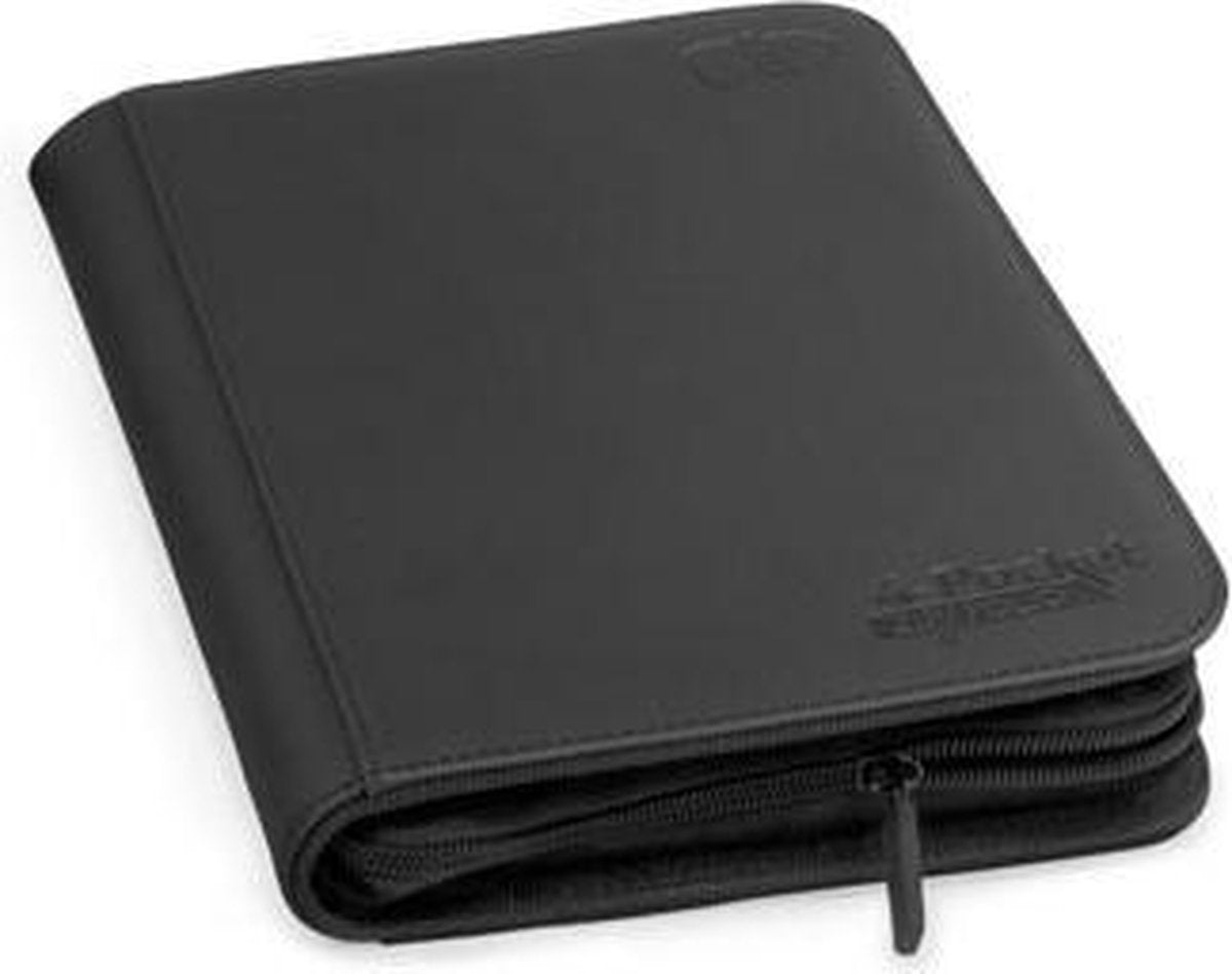 Ultimate Guard 4-Pocket ZipFolio XenoSkin Black