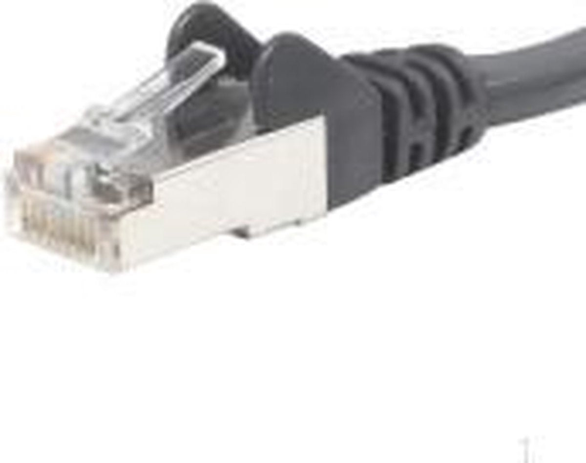 Belkin CAT6 STP Snagless Patch Cable: Black
