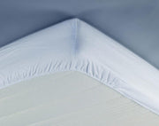 ABZ Molton hoeslaken - 90x200 - Wit