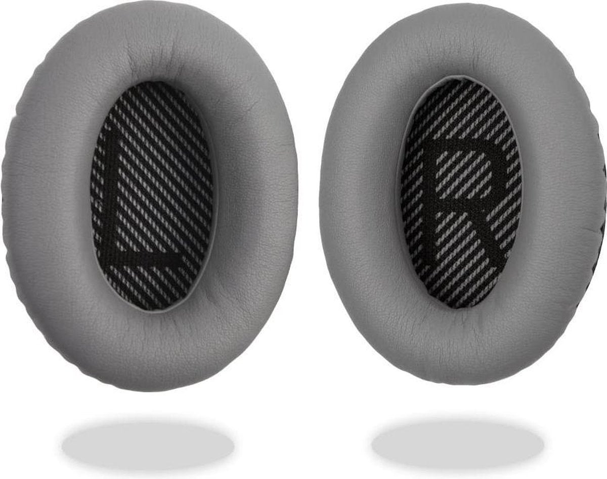 Oorkussens voor Bose QuietComfort 35 ii / 35 / 25 / 15 / 2 / AE2 / AE2W / AE2I - Oorkussens voor koptelefoon - Ear pads headphones grijs