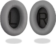 Oorkussens voor Bose QuietComfort 35 ii / 35 / 25 / 15 / 2 / AE2 / AE2W / AE2I - Oorkussens voor koptelefoon - Ear pads headphones grijs