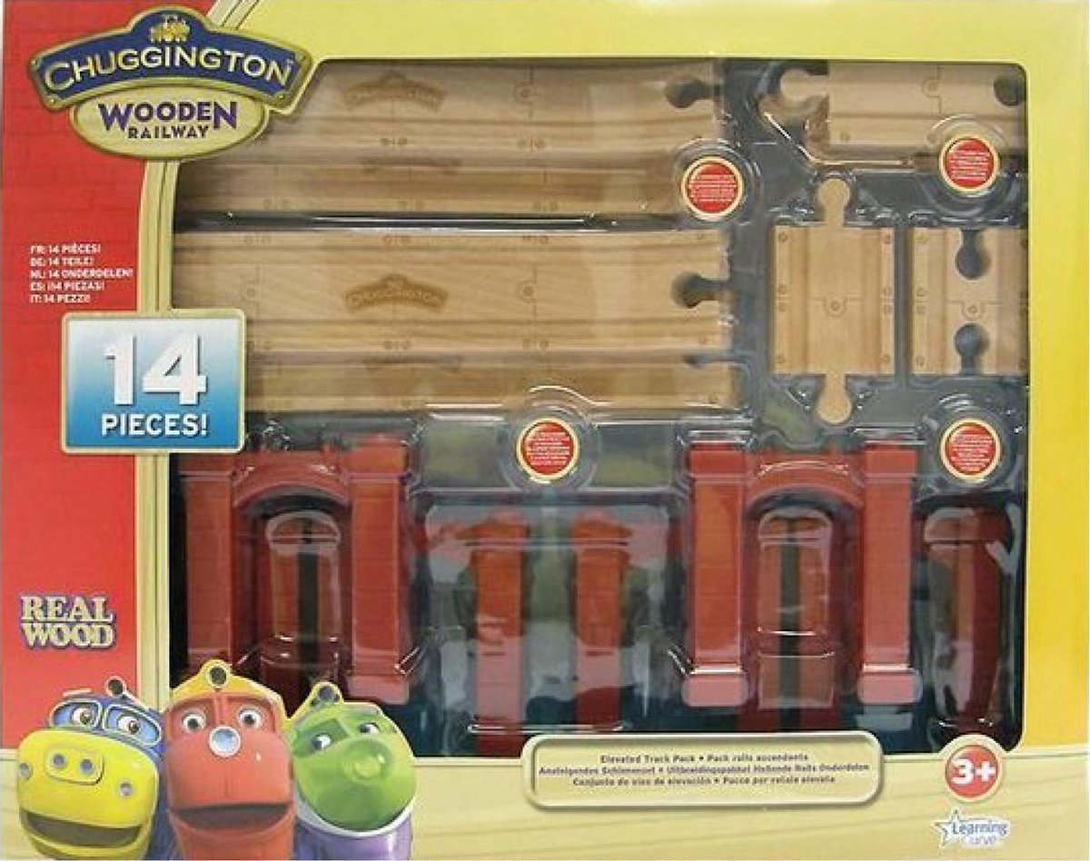 Chuggington Hout - Hellend Spoor en Handige Rails
