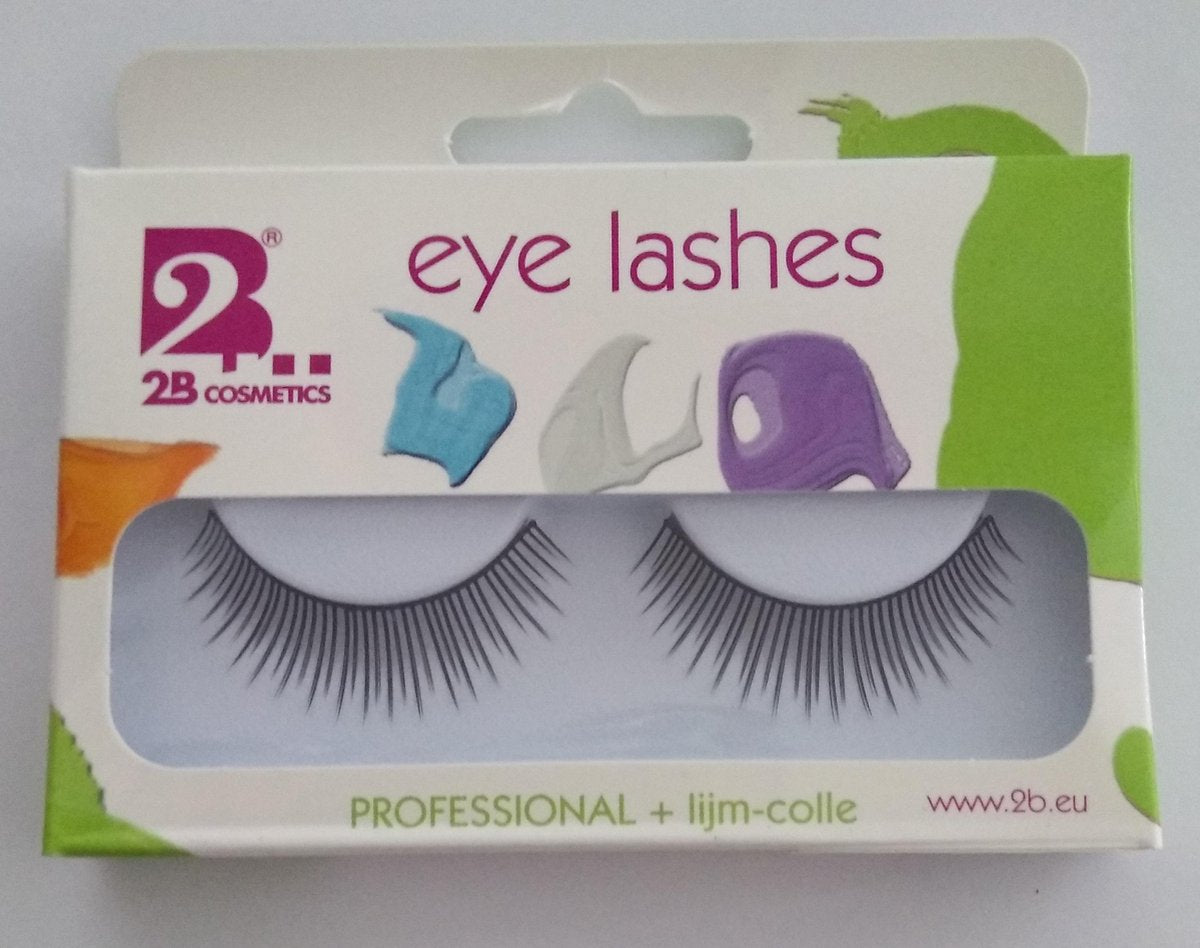 2B Eye lashes professional+lijm-colle 02