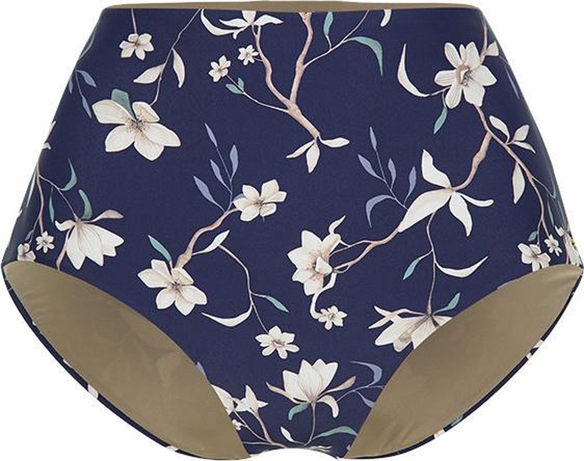 Sapph 33S Dorothy High Waist Brief Dames Multi Blue-44