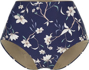 Sapph 33S Dorothy High Waist Brief Dames Multi Blue-44
