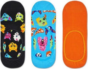 Happy Socks 3-Pack Liner | Sneaker Socks Funny Cats & Dogs