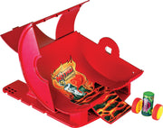 Nitro Grinders Inferno Quarter Pipe - Rood