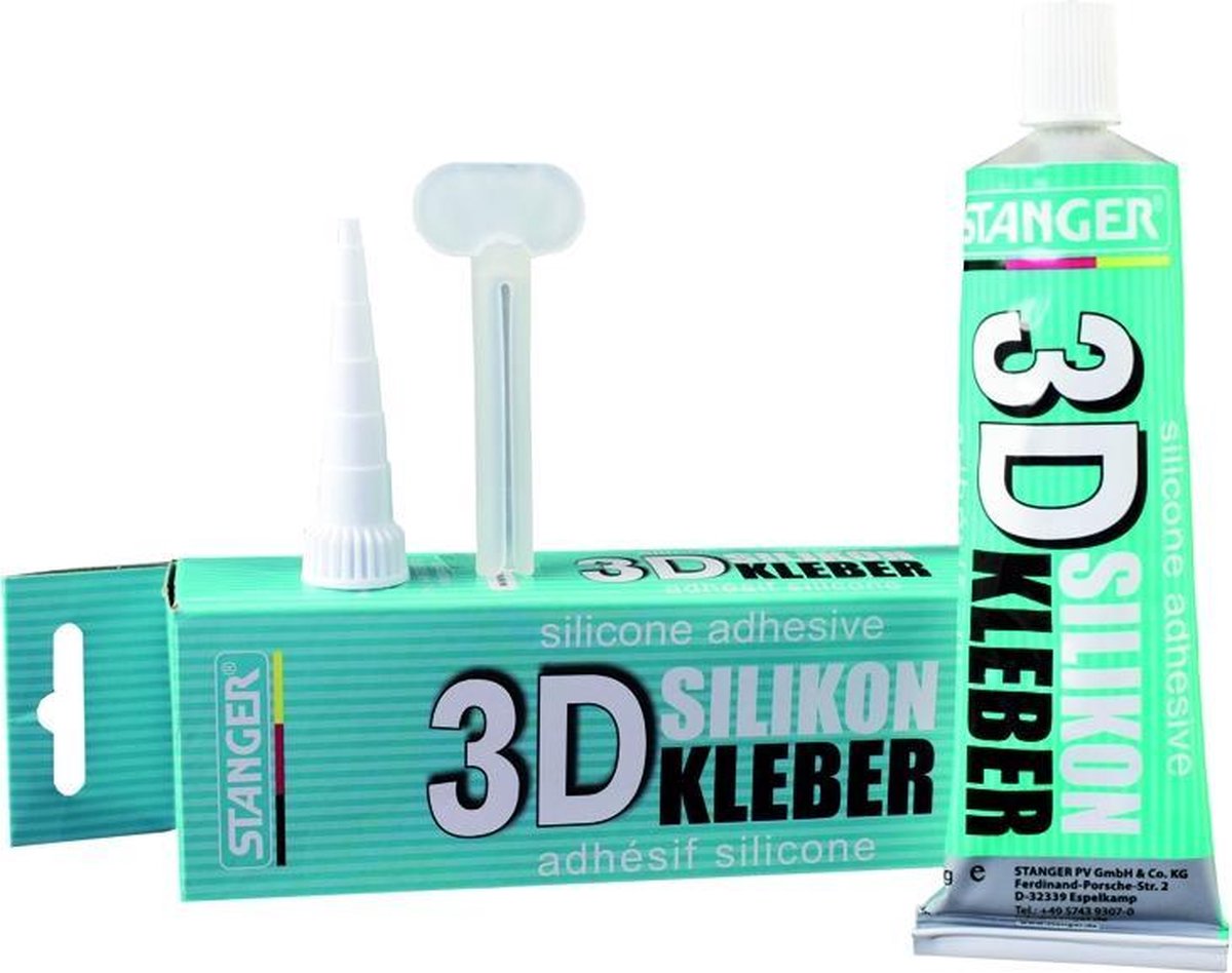 3D Kit - Geurloos - 2x 80ml