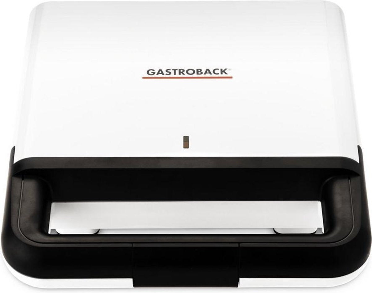 Gastroback Design 42443 sandwich maker 750 W Zwart