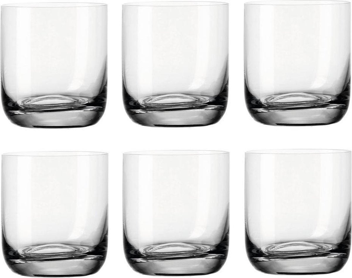 Leonardo Daily Whiskeyglas - 6 Stuks