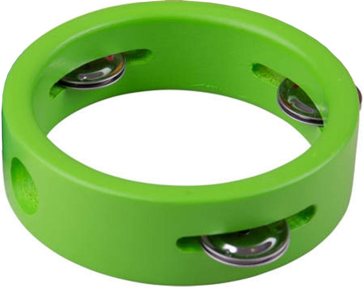 Bigjigs - Tamboerijn - Mini - 14cm - 1 stuks - Willekeurig geleverd