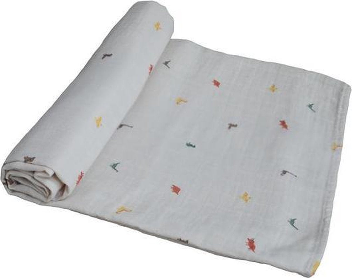 MUSHIE - SWADDLE - DINO