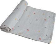 MUSHIE - SWADDLE - DINO