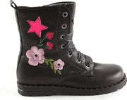 Meisjes Veterschoenen Shoesme De9w095-a Zwart - Maat 25