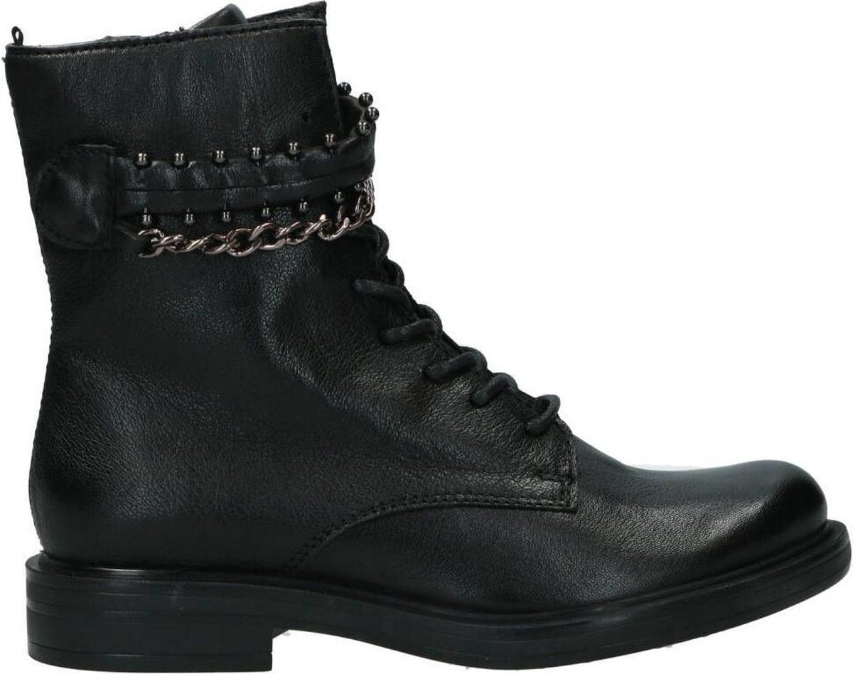 Mjus Veterboot Unisex Zwart