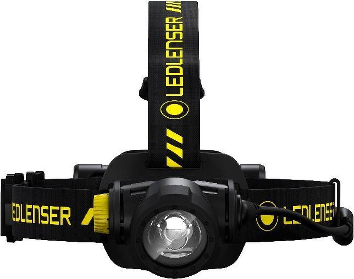 Ledlenser H7R Work LED Hoofdlamp werkt op een accu 600 lm 60 h 502195