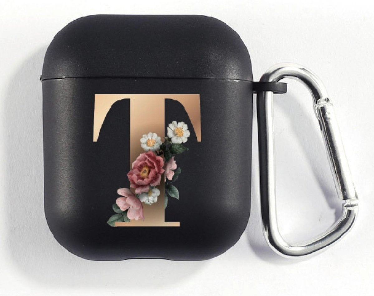 Hidzo Hoes Voor Apple's Airpods - Letter T